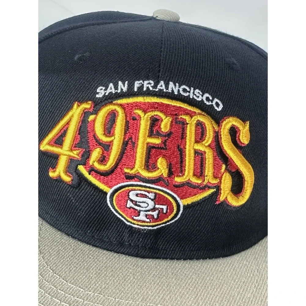San Francisco 49ers New Era 9FIFTY SnapBack Hat Cap NFL Vintage Collection